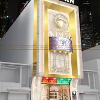 Thiết kế tiệm vàng Kim Vân